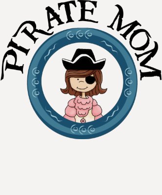 Pirate Mom Shirt