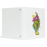 pirate monster squid octopus thing binders