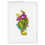 pirate monster squid octopus thing card