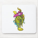 pirate monster squid octopus thing mousepads