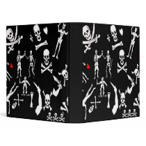 PIRATE MONTAGE #1 binders by epicpirates PIRATE MONTAGE #1 binders