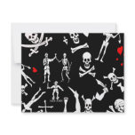 Pirate Montage #1 Custom Invitation