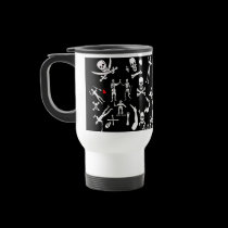 Pirate Montage #1 mugs by epicpirates Pirate Montage #1 mugs