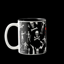 Pirate Montage #1 mugs by epicpirates Pirate Montage #1 mugs