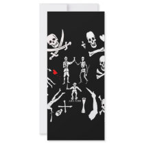 Pirate Montage #1 rack cards by epicpirates Pirate Montage #1 rack cards