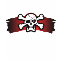 Pirate Morale t-shirts by alternateworlds Pirate Morale t-shirts