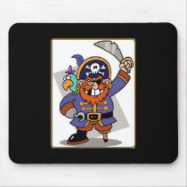 Pirate Mousepad by orglioness Pirate Mousepad