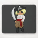 Pirate mousepads by cuddlypums Pirate mousepads