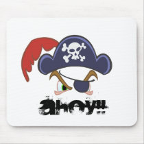 PIRATE MOUSE MAT