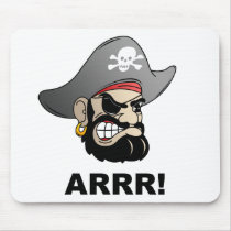 Pirate Mouse Pad