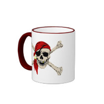 Pirate Mug by figstreetstudio Pirate Mug