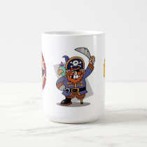 Pirate Mug mugs