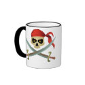 Pirate Mug and Cups mug