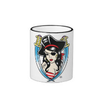 Pirate mugs