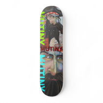 Pirate Mutiny Skateboard