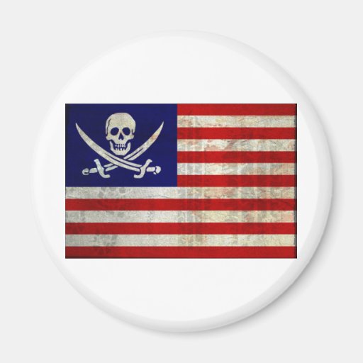Pirate nation magnet