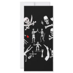 Pirate ntage #1 custom rack card