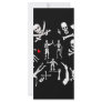 Pirate ntage #1 custom rack card