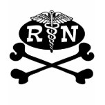Pirate Nurse t-shirts