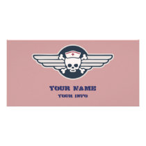 Pirate Nurse Wings III photo cards by skullabee Pirate Nurse Wings III photo cards