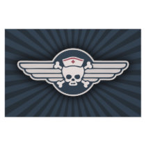 Pirate Nurse Wings III stationery