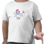 Pirate Octopus T-Shirt