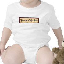 Pirate of the Sea baby t-shirts by Linda_MN Pirate of the Sea baby t-shirts