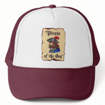 Pirate of the Sea hat by Linda_MN Pirate of the Sea hat