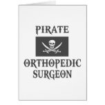 Pirate Orthopedic Surgeon cards