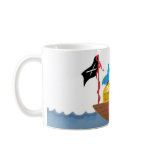 Pirate Out To Sea Mugs