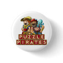 Pirate Pals Button by DreadRingers Pirate Pals Button