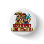 Pirate Pals Button
