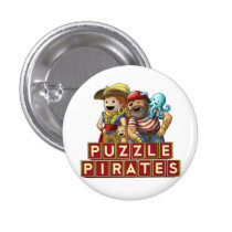 Pirate Pals Button buttons
