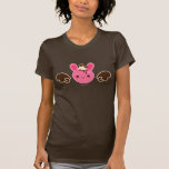Pirate Panda Bear T-shirts