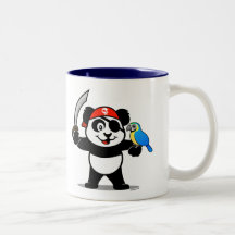 Pirate Panda Coffee Mug