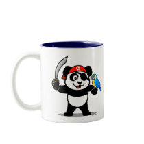 Pirate Panda Coffee Mug