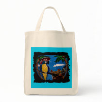 Pirate Parrot Bag by Party_Pets Pirate Parrot Bag
