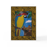 Pirate Parrot Card