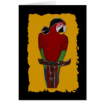 Pirate Parrot Cards