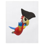 Pirate Parrot flyers