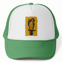Pirate Parrot hats