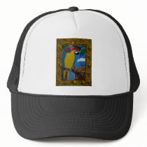 Pirate Parrot hats