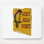 Pirate Parrot Head Mousepads