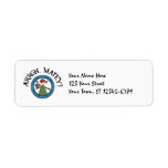 Pirate Parrot Label