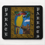 Pirate Parrot Mousepads