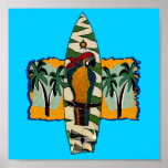 Pirate Parrot Posters
