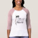 Ladies 3/4 Sleeve Raglan (Fitted)