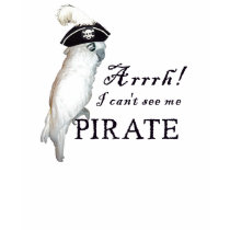 Pirate Parrot t-shirts