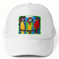 PIRATE PARROTS HATS