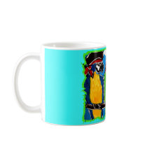 PIRATE PARROTS MUG